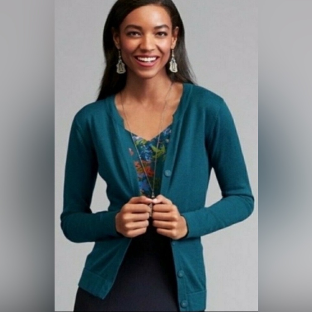 CAbi Ever cardigan 3368 size large